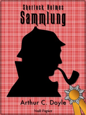 cover image of Sherlock Holmes – Sammlung